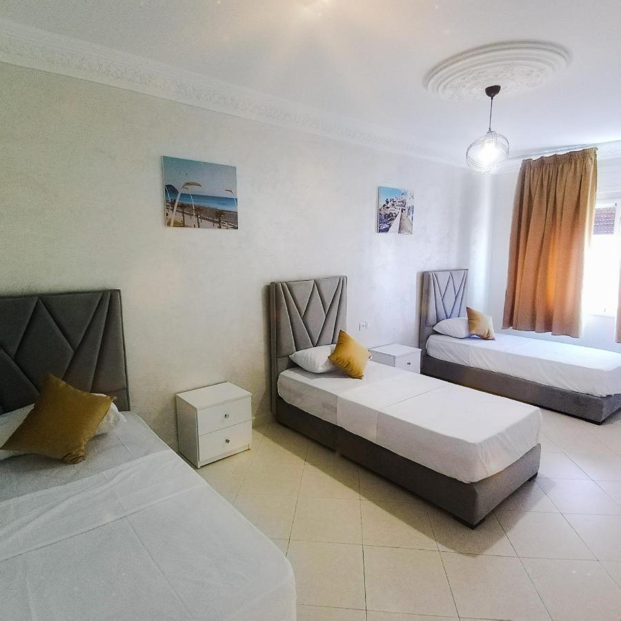 Luxury Apartement In City Center Tanger Exterior foto