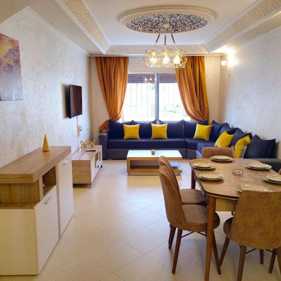 Luxury Apartement In City Center Tanger Exterior foto