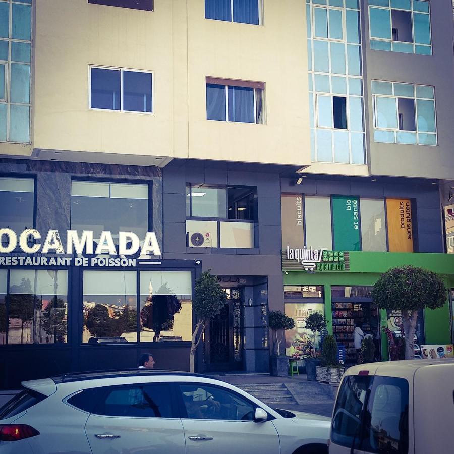 Luxury Apartement In City Center Tanger Exterior foto