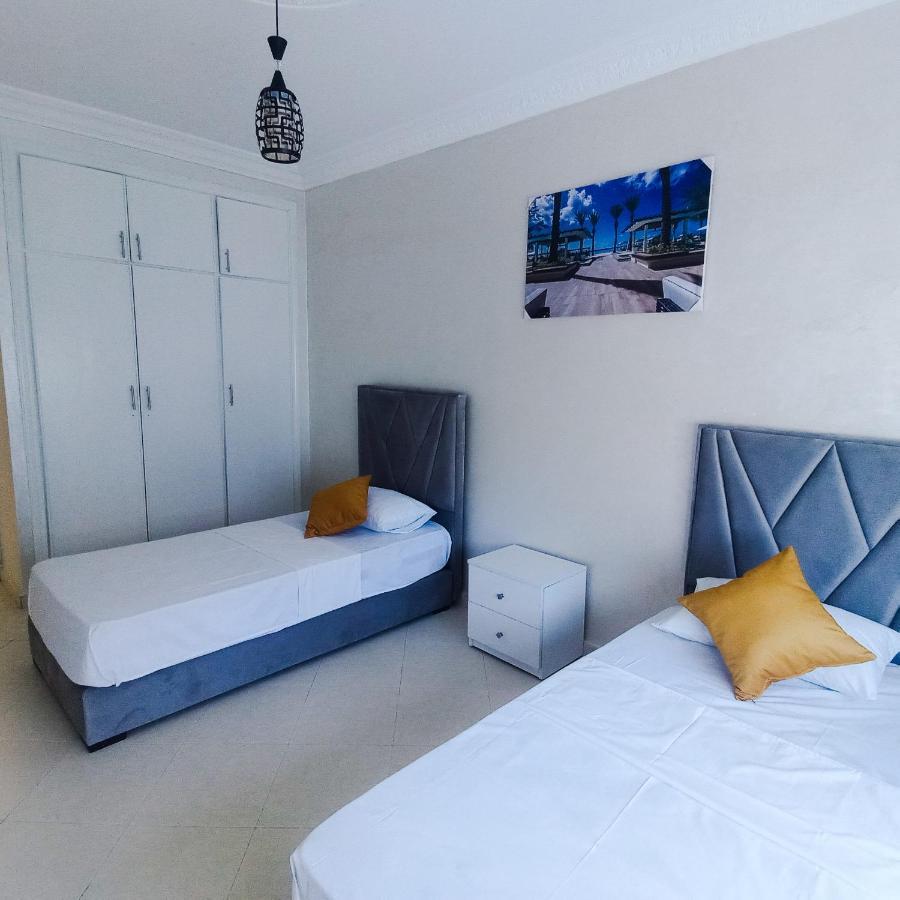 Luxury Apartement In City Center Tanger Exterior foto