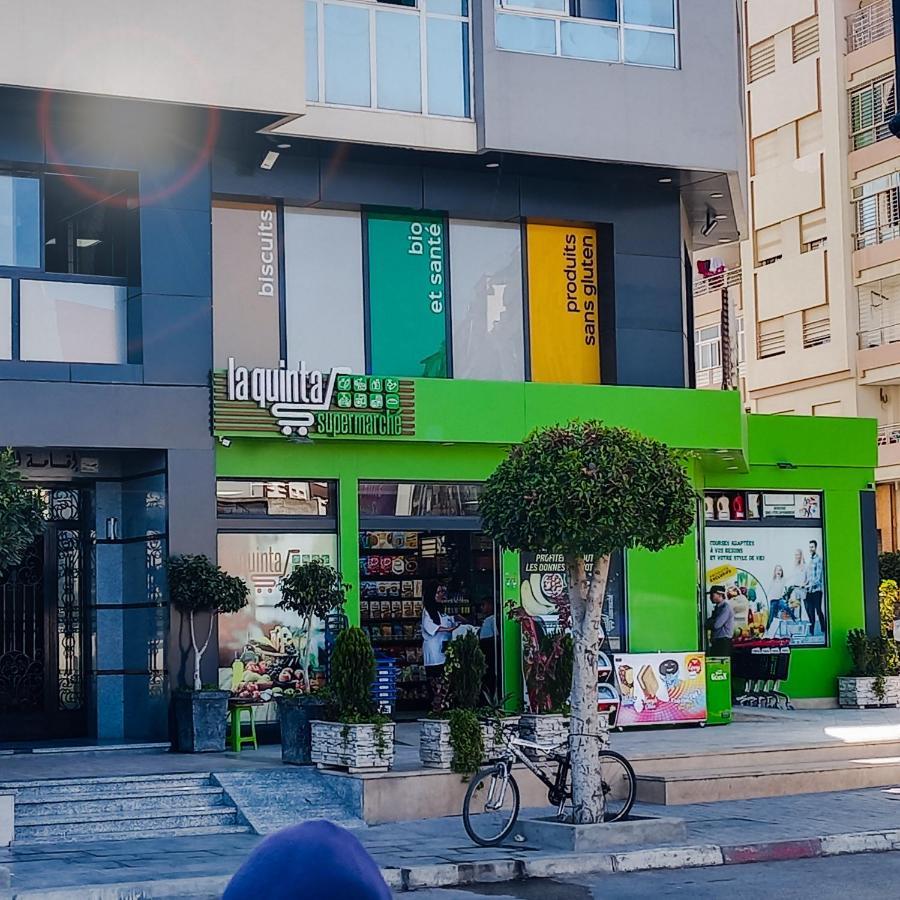 Luxury Apartement In City Center Tanger Exterior foto